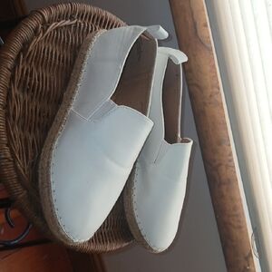 Charlotte Russe Tan Espadrille Flats